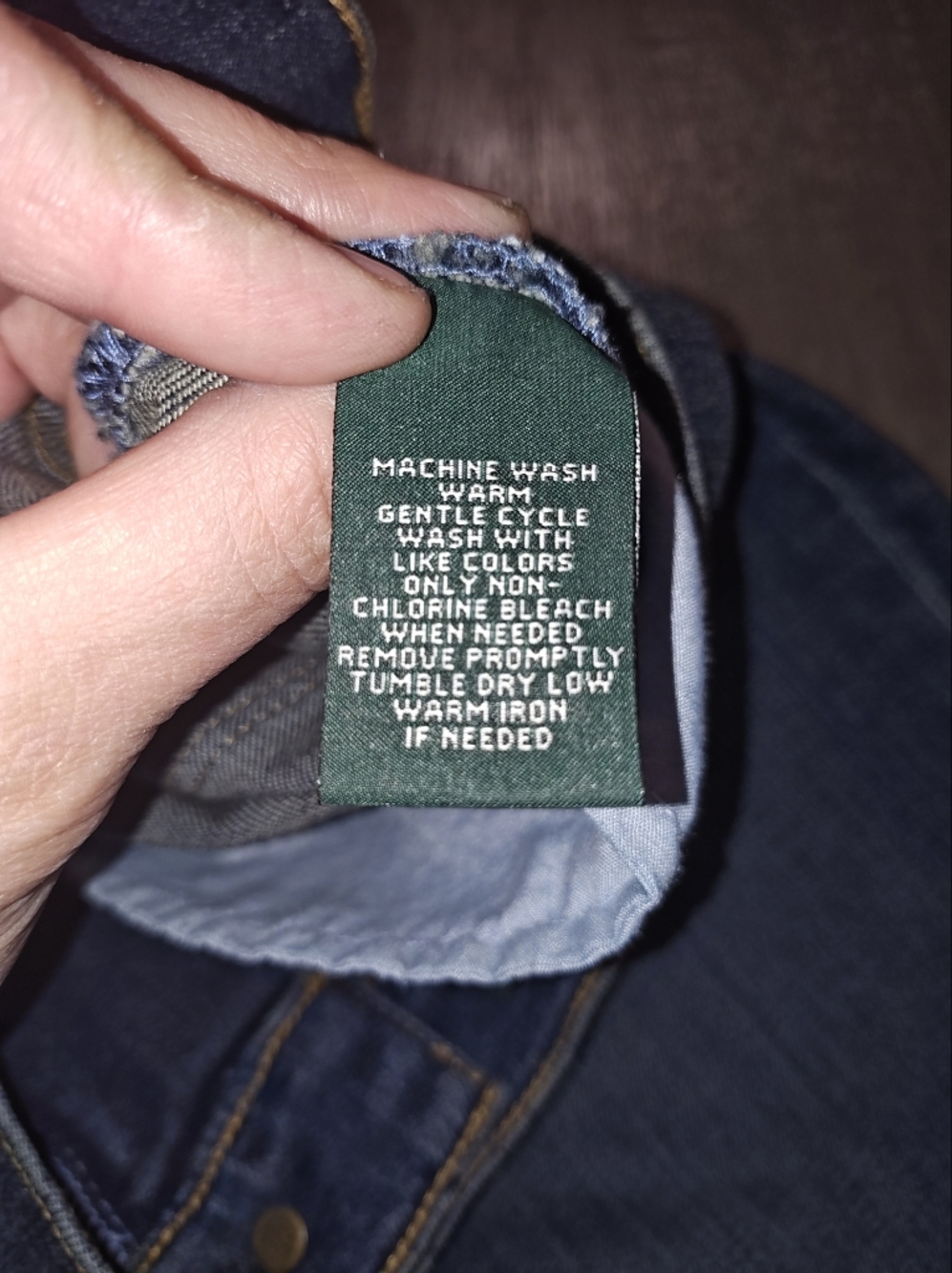 Lauren Ralph Lauren Corp Woman's,Medium Wash,Bootcut,Size 12 - Picture 9 of 13